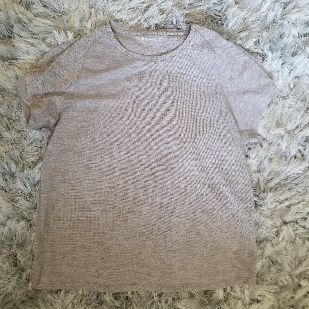 Outdoor Voices Exercise T-shirt